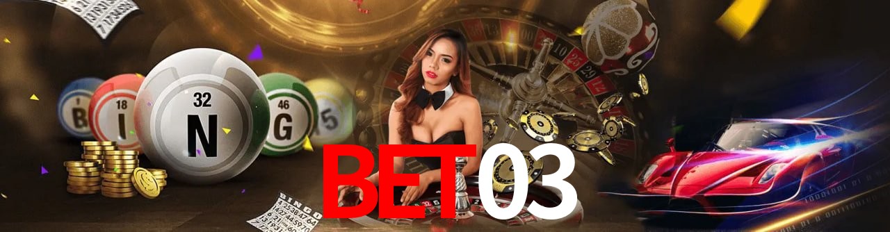 Slots online da bet03 com jackpots progressivos
